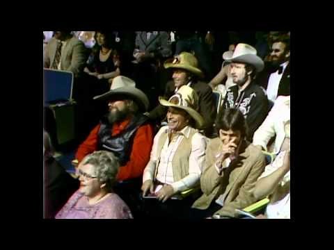 Larry Gatlin Wins Single of the Year For "All the Gold in California" - ACM Awards 1980