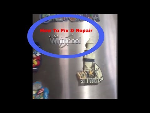 How To Fix Whirlpool Refrigerator Freezer Loud Noise