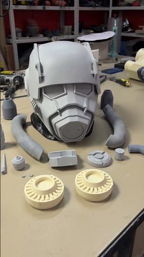 NCR Ranger Power Armor Helmet