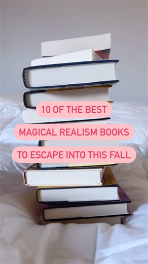 emily 🩷 bookstagram + more on Instagram: "🔮✨📖 10 of the best magical realism books for fall 🍂 featuring my fave witchy Taylor song… iykyk. 👉🏼 which is your favorite? any on your fall TBR?! this genre >>>> fall is all about the vibes for me and magical realism is one of my favorite genres this time of the year. i am NOT a fantasy book lover but these work out so well for me. i think because they are also typically genre benders—they have magical rea