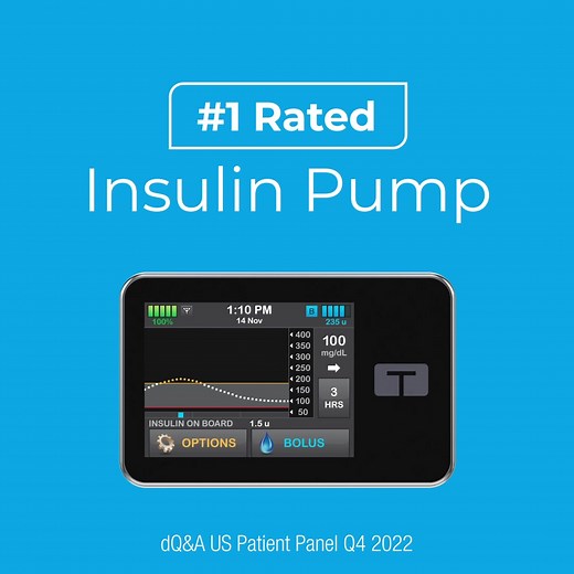 608 reactions · 61 shares | The t:slim X2 insulin pump with Control-IQ technology. | Tandem Diabetes Care | Facebook