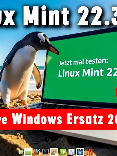 Linux Mint 22.3 Zena – Die optimale Alternative zu Windows