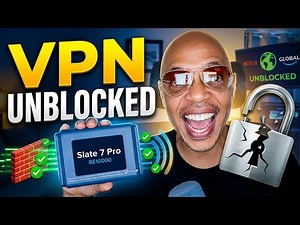 GL.iNet BE10000 Slate 7 Pro: The Best VPN Travel Router Just Got BETTER!