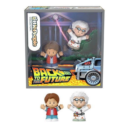 Buy Fisher-Price Little People Collector Back to the Future | Playsets and figures | Argos