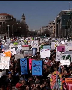 Republican Senate holds gun control hearing as students commemorate 'March For Our Lives' anniversary