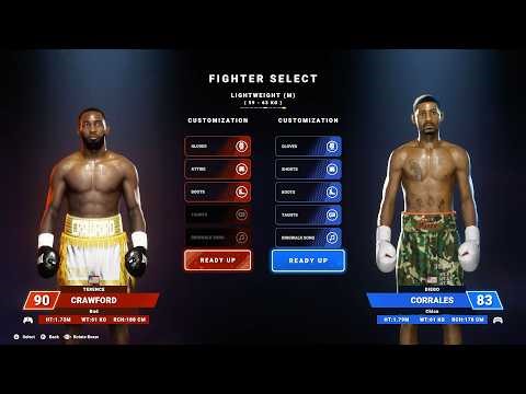 Terence Crawford vs Diego Corrales - Undisputed Boxing