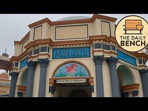 Ariel’s Undersea Adventure FULL Ride POV | Disney California Adventure