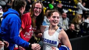 Decorah’s Naomi Simon leads Team Iowa at Junior women’s freestyle national championships