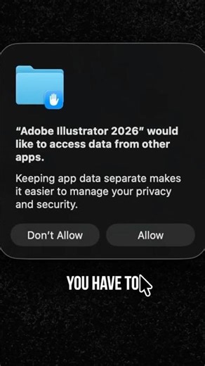 This Illustrator Popup Won’t Stop (Fix “Access Other Apps”)