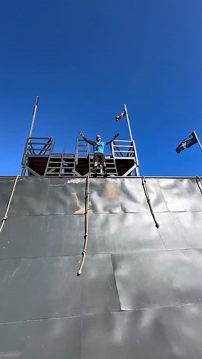 Obstacle Tips and Tricks: Colossus 💥 The biggest and baddest wall in obstacle course racing 😎 What tips do you have for conquering this obstacle ? | Savage Race