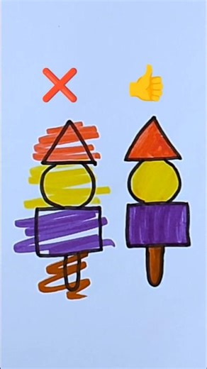 💚❤️💛💙 #art #colors #painting #satisfying #tutorial #youtubeshorts