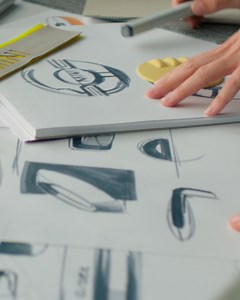 Charismatic Simplicity — the MINI design language of the future. This will be influenced by MINI’s origins and sets strong design accents by concentrating on the essentials: modern iconic design, an immersive user experience and a responsible mindset. #BMWGroup #MINI #digital #emobility #sustainability | BMW Group