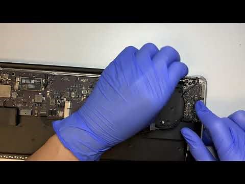 Macbook Air A1466 2013 2014 2015 2017 Motherboard Replacement