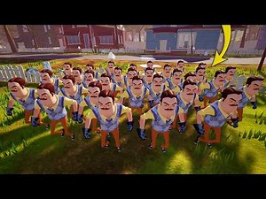 Multiple Neighbors in Hello Neighbor (Full Game)