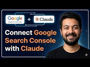 How to Connect Google Search Console with Claude AI in 10 Minutes (Free MCP Setup — No Code)