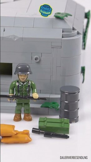 Atlantic Wall Bunker From COBI