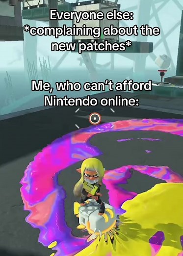 Splatoon Community Reactions to Patches in Classroom