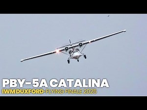 Catalina PBY-5A 'Miss Pick Up' • IWM Duxford Flying Finale