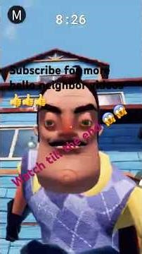 HELLO NEIGHBOR in Roblox 😱 | Secret Basement Found?! #shortsfeed #helloneighbor #viral #shorts #fyp