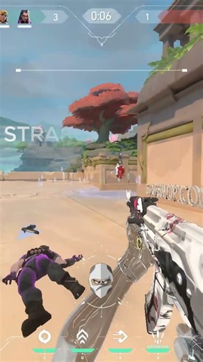 Perfect Jett Ultimate With Strafe #valorant #valorantclips #gaming