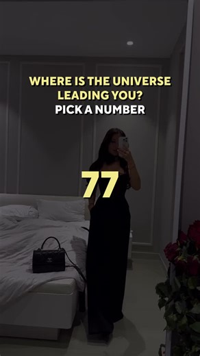 Kristina Egiazarova — CEO & Lead Numerologist on Instagram: "Feel like luck is slipping away from your life? Pick a number and read the message from the Universe below ⬇️ 🔮 Prediction 56: A source of inspiration will appear in your life that will turn everything upside down. This isn’t just a new job or hobby, but a spark that fills every day with meaning. It could be an unusual meeting, an unexpected trip, or a creative breakthrough. Instead of looking for answers outside, you will discover an