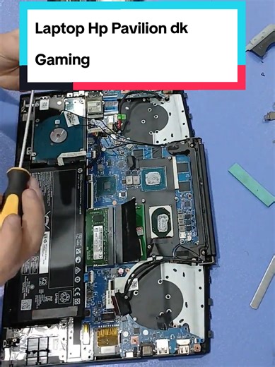 تغيير هاوسينج كامل لجهاز HP Pavilion DK Gaming