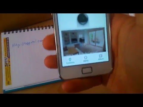 CN China Version Xiaomi Yi Home Camera Setup Tutorial - Yİ Home Kamera Kurulum