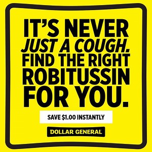 Stay prepared for cold and flu season when you stock up on Robitussin® Cough Chest Congestion DM. Shop now at Dollar General for all the brands you trust—at prices you love! | Dollar General