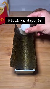 71K views · 20K reactions | MÉQUI vs JAPONÊS Fonte @sushimo.shop...