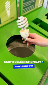 Ready, set, recycle! What will you bring to RONA to help out this Earth Celebration Day? 🌎 | RONA EN