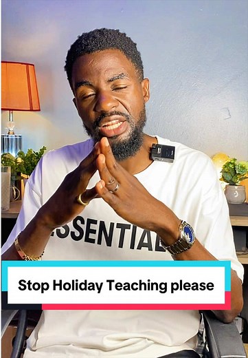 Stop Holiday Teaching: Why Schools Should Respect Breaks