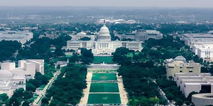 Sonic boom over Washington DC blamed on 'aliens' and other conspiracies