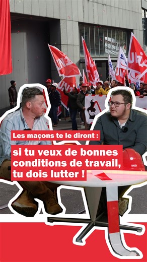 📑 Dans la construction, la convention nationale règle les conditions de travail de 80 000 salariés. Elle s'est bien améliorée en 2025, et c'est seulement grâce à la pression que les travailleurs ont mise dans la rue. 🎉✊👷‍♂️ Noah und Nuno y ont participé dès le début. Ils t'expliquent l'importance de s'organiser syndicalement! 💪 👉 Plus d'infos sur ce succès sur https://unia.ch/cn2026 | Syndicat Unia