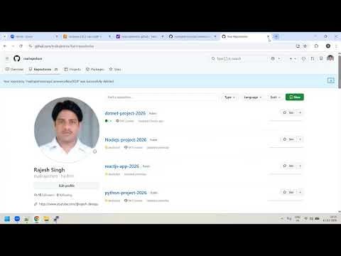 Docker Day-13 | Multi stage Dockerfile for Dotnet app || Mongo DB && Mongo Express