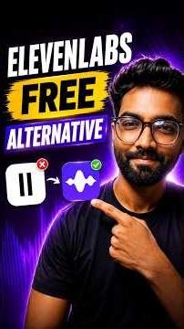 Generate AI voice for free unlimited times | Free ElevenLabs alternative #voiceclone #aivoice