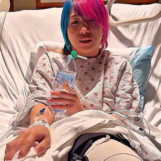 Asuka 💚🏥 vs Rhea Ripley 😈🏥 | Hospital Recovery Comparison 🔥 | WWE Edit #wwe #shorts