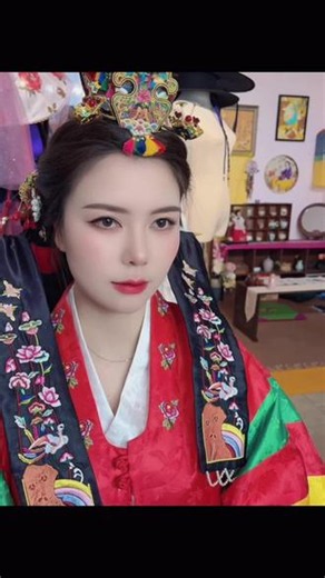 #延吉传统服饰 #传统文化的鲜活打开方式 被我找到经典，朝鲜族服饰～#民族服饰
