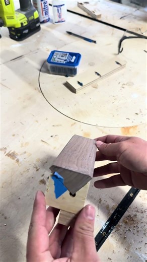 All of this for a ~slightly~ angled cut!