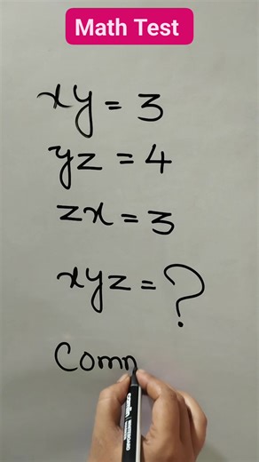 4.3K views · 12 comments | Math Test ❓❓ #simplification #math #maths #basicmath #brainteaser #mathematics #algebra | Basic mathemetics | Facebook