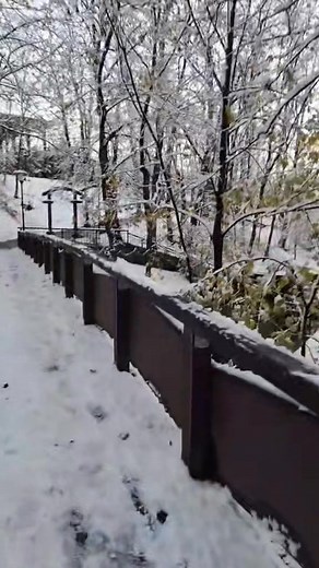 Peisaj frumos de iarnă 😍 | Petcu Florin.