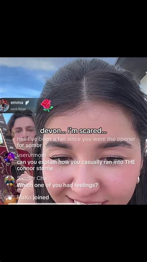 the amount of hinting she did during this live was insane @devon gabriella @Devon Gabriella HQ #devongabriella #fyp #viral #concert #tour