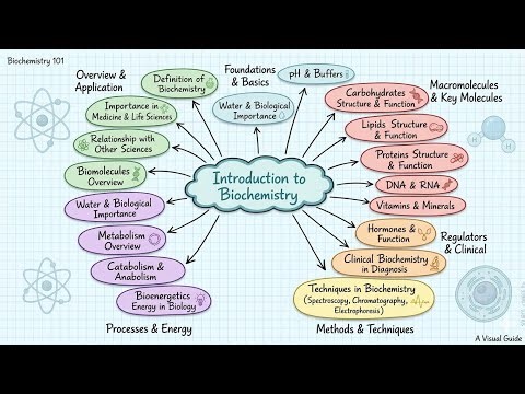 ​Introduction to Biochemistry: ( part 1 )From Biomolecules to Metabolism #biochemistry #doctor 