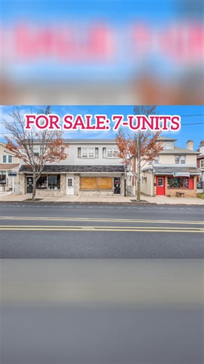 7-unit mixed-use property in Lansdale, PA, for sale at $1M! Fully occupied retail, 4 apartments. 40% upside possible. DM or text Shawn 215-527-7294 for details! #RealEstate #InvestmentProperty #MixedUse #LansdalePA #PropertyForSale #RealEstateInvesting | Shawn Lowery | Facebook