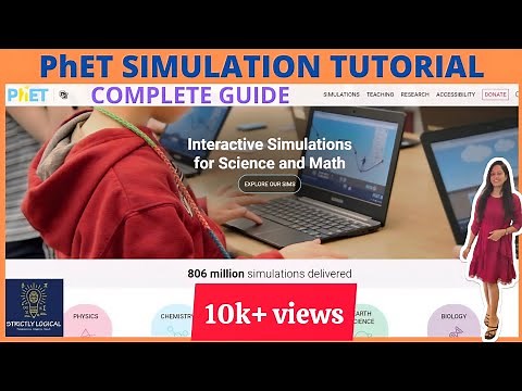 How to use Phet Simulation Offline/Online | Complete tutorial for Beginners