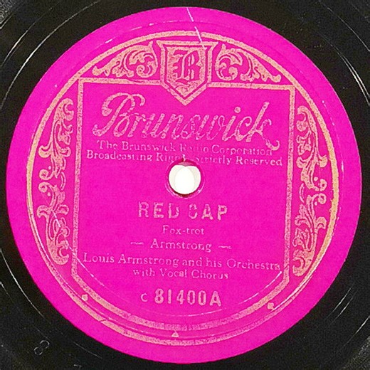 Louis Armstrong And His Orchestra - Red Cap / Alexander's Ragtime Band