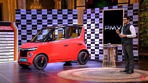 Meet Shark Tank-Fame PMV Eas-E, India’s Cheapest Electric Car: Know All About the EV