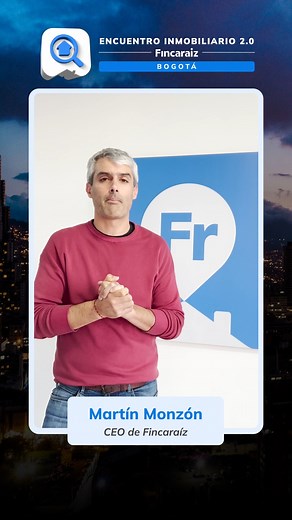 17 reactions · 3 comments |  ¡Martín Monzón llega al Encuentro Inmobilario 2.0! No te pierdas "Métricas Vs Cifras: panorama del sector Inmobiliario", donde nuestro CEO hablará sobre las principales cifras y tendencias del mercado inmobiliario actual. Te esperamos este 11 de mayo en el Centro de convenciones Compensar ️ Inscríbete con tu asesor Fincaraíz o en el link de la BIO #EncuentroInbomiliario #Fincaraiz #Compensar #RealState #Inmobiliarias | Finca Raíz | Facebook