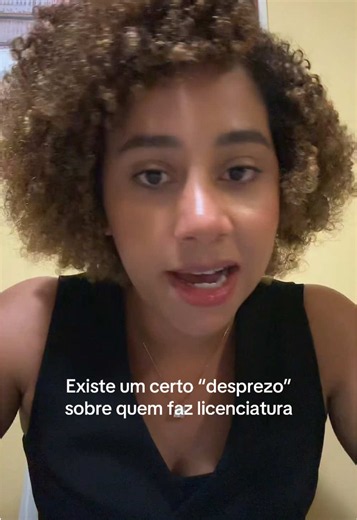 Licenciatura em Pedagogia: existe desprezo por quem faz licenciatura