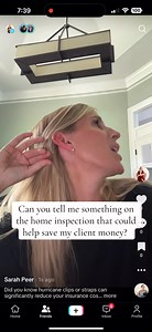 Did you know hurricane clips or straps can significantly reduce your insurance costs? Some Insurance companies estimates 20%–50% savings on homeowners insurance, with up to 35% off the windstorm portion in some cases. Some homeowners report $1,500–$3,000 in yearly savings after a full clip install. Want to check if this applies to you? I can share resources or connect you with a local pro. Sarah Peer Keller Williams Gulf Coast Realty Sarahpeer@kw.com C:540-335-6486 O: 850-471-5000 800 Langley Av