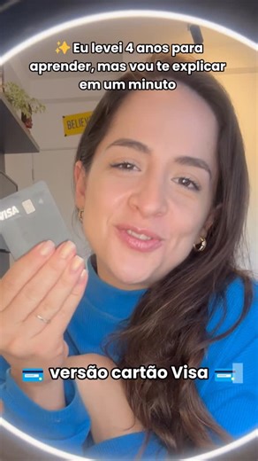 Aline Salles | Milhas aéreas & viagens on Instagram: "Você tem um cartão Visa? Então pode estar deixando vários benefícios na mesa sem nem perceber. 😳💳 Demorei anos pra descobrir tudo o que os cartões Visa oferecem… agora te ensino em 1 minuto: 📌 Descontos e vantagens exclusivas no Vai de Visa 📌 Seguro de viagem 📌 Garantia estendida 📌 Proteção para compras 📌 Seguro de aluguel de carro 📌 Assistência 24h Visa 📌 Chip internacional gratuito 📌 Atendimento Médico on-line 📌 Fast Pass em aero